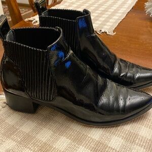 Dolce Vita genuine leather booties